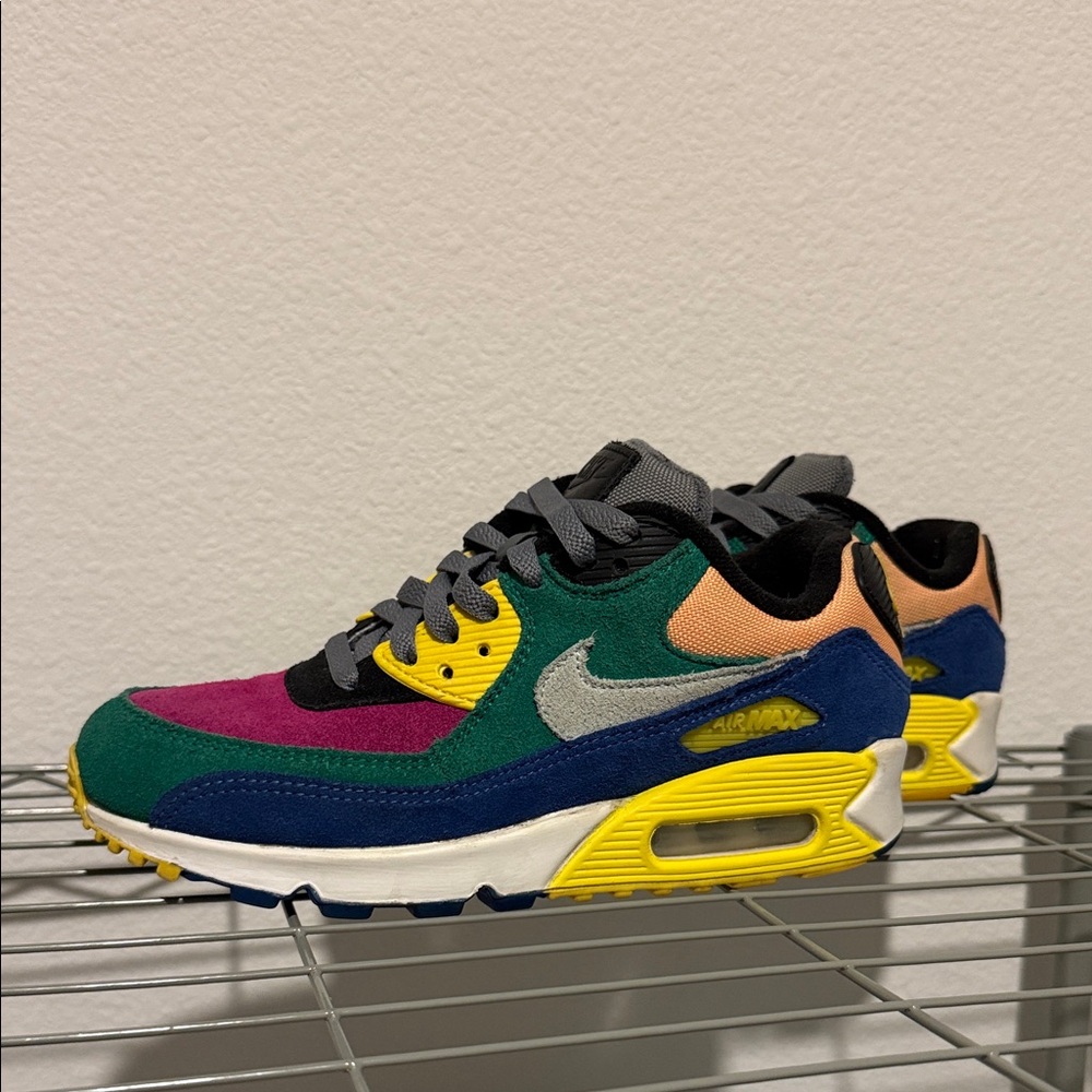 Nike Air Max Multicolor Sneakers